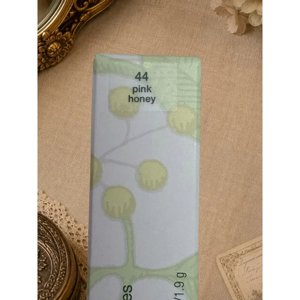 Clinique Almost Lipstick #44 Pink Honey .06 oz 1.9g Full Size New in Box